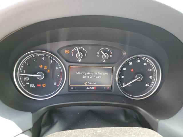 5GAERBKW2LJ233712 - 2020 BUICK ENCLAVE ESSENCE WHITE photo 9