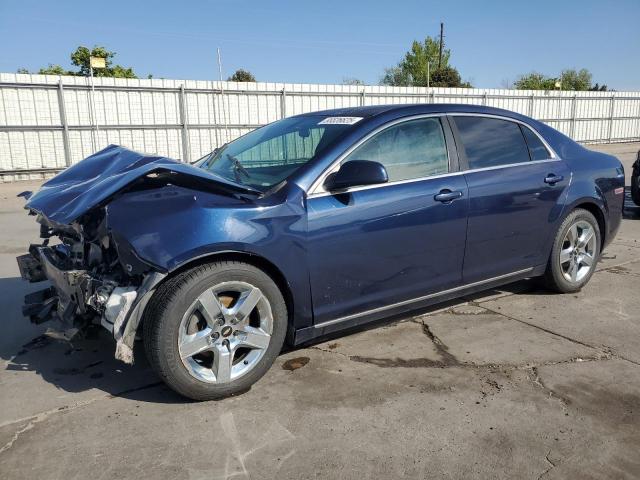 1G1ZC5E00AF199885 - 2010 CHEVROLET MALIBU 1LT BLUE photo 1