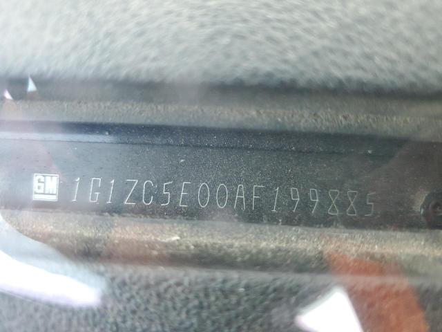 1G1ZC5E00AF199885 - 2010 CHEVROLET MALIBU 1LT BLUE photo 13