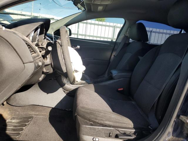 1G1ZC5E00AF199885 - 2010 CHEVROLET MALIBU 1LT BLUE photo 7