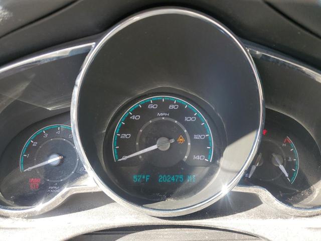 1G1ZC5E00AF199885 - 2010 CHEVROLET MALIBU 1LT BLUE photo 9