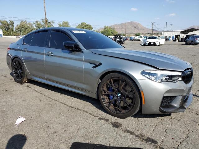 WBSJF0C51KB285799 - 2019 BMW M5 SILVER photo 4