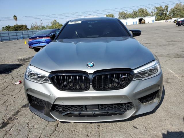 WBSJF0C51KB285799 - 2019 BMW M5 SILVER photo 5