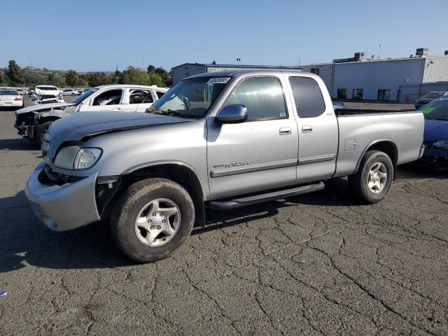 5TBBT44183S334443 - 2003 TOYOTA TUNDRA ACCESS CAB SR5 SILVER photo 1
