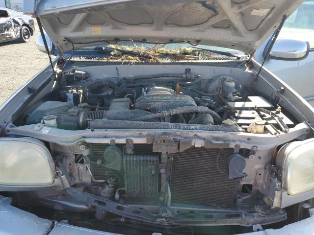 5TBBT44183S334443 - 2003 TOYOTA TUNDRA ACCESS CAB SR5 SILVER photo 11