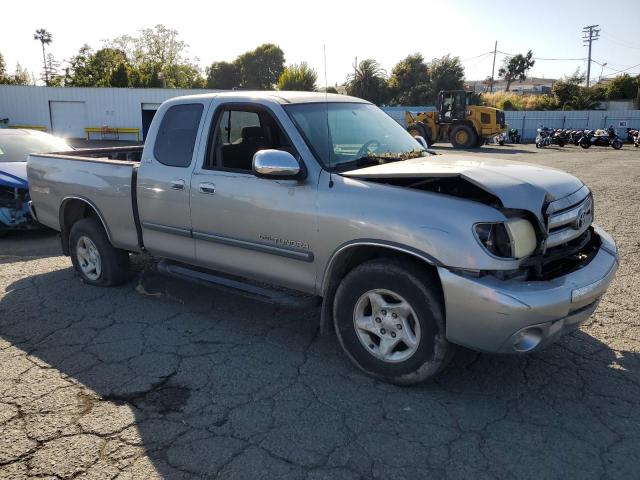 5TBBT44183S334443 - 2003 TOYOTA TUNDRA ACCESS CAB SR5 SILVER photo 4