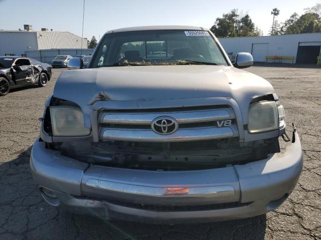 5TBBT44183S334443 - 2003 TOYOTA TUNDRA ACCESS CAB SR5 SILVER photo 5