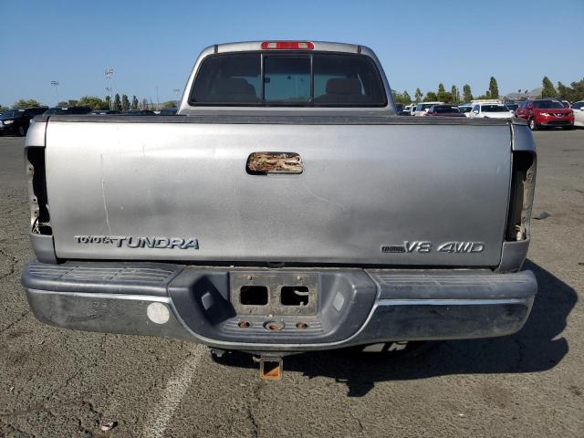 5TBBT44183S334443 - 2003 TOYOTA TUNDRA ACCESS CAB SR5 SILVER photo 6