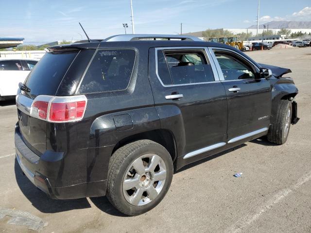 2GKFLUE31E6155865 - 2014 GMC TERRAIN DENALI BLACK photo 3