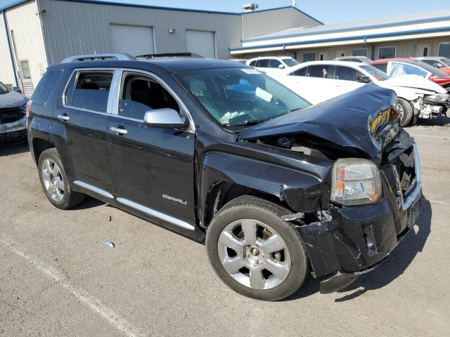 2GKFLUE31E6155865 - 2014 GMC TERRAIN DENALI BLACK photo 4