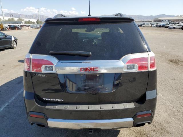 2GKFLUE31E6155865 - 2014 GMC TERRAIN DENALI BLACK photo 6