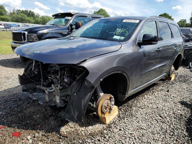 1C4RDJDG6JC317175 - 2018 DODGE DURANGO GT GRAY photo 2