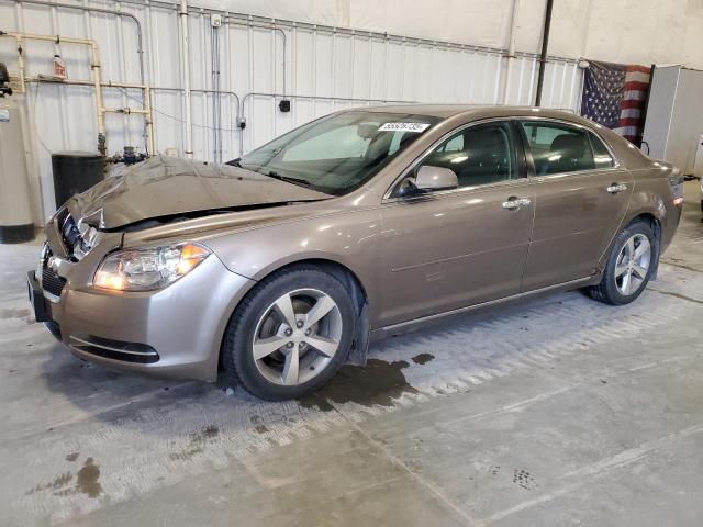 1G1ZC5EU2CF281316 - 2012 CHEVROLET MALIBU 1LT TAN photo 1