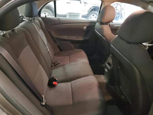 1G1ZC5EU2CF281316 - 2012 CHEVROLET MALIBU 1LT TAN photo 10