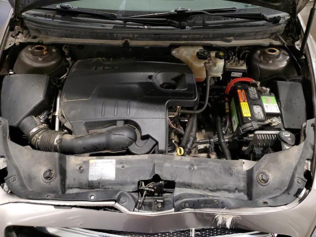 1G1ZC5EU2CF281316 - 2012 CHEVROLET MALIBU 1LT TAN photo 11