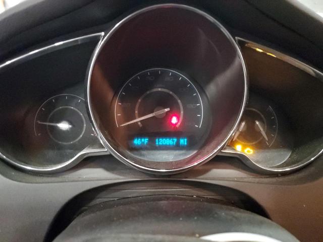 1G1ZC5EU2CF281316 - 2012 CHEVROLET MALIBU 1LT TAN photo 9