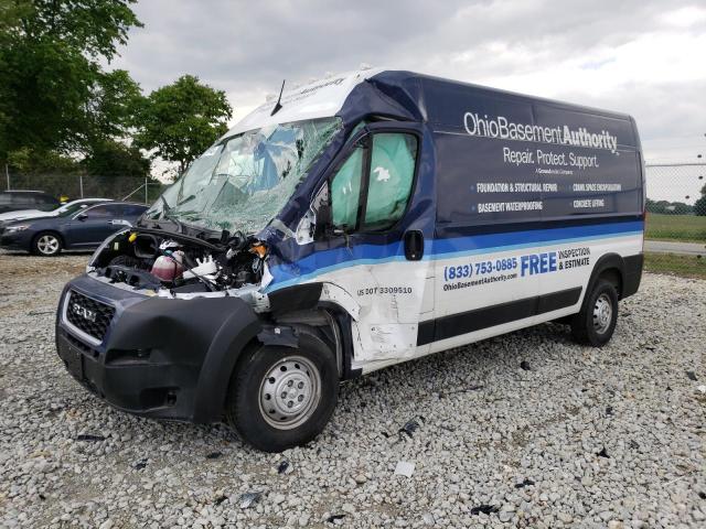 3C6LRVDG2NE102834 - 2022 RAM PROMASTER 2500 HIGH TWO TONE photo 1