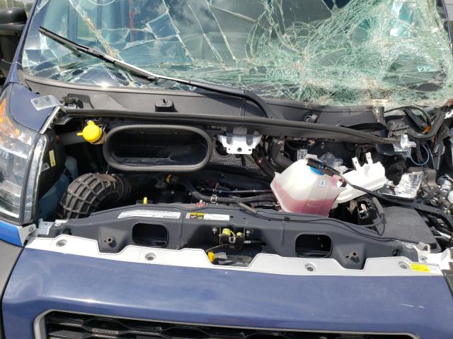 3C6LRVDG2NE102834 - 2022 RAM PROMASTER 2500 HIGH TWO TONE photo 12