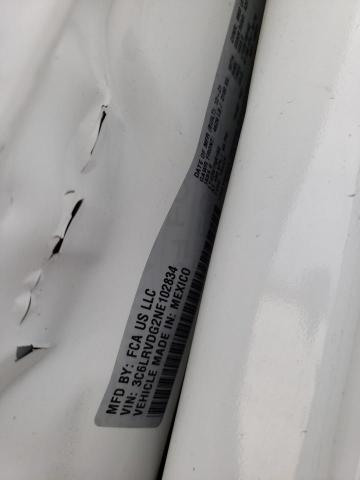 3C6LRVDG2NE102834 - 2022 RAM PROMASTER 2500 HIGH TWO TONE photo 13