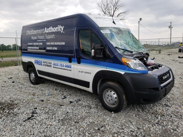 3C6LRVDG2NE102834 - 2022 RAM PROMASTER 2500 HIGH TWO TONE photo 4