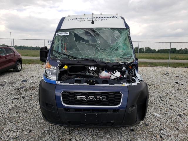 3C6LRVDG2NE102834 - 2022 RAM PROMASTER 2500 HIGH TWO TONE photo 5