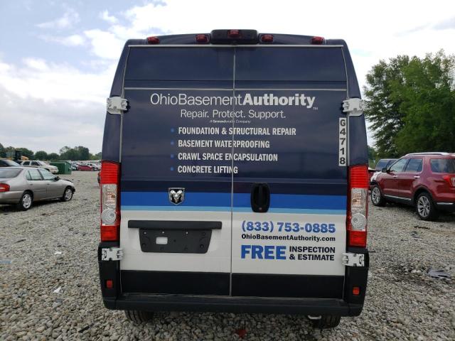 3C6LRVDG2NE102834 - 2022 RAM PROMASTER 2500 HIGH TWO TONE photo 6