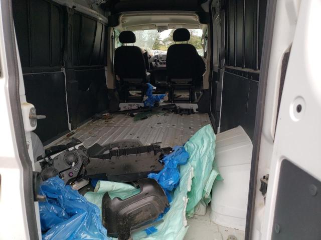 3C6LRVDG6ME530159 - 2021 RAM PROMASTER 2500 HIGH أبيض صورة 10
