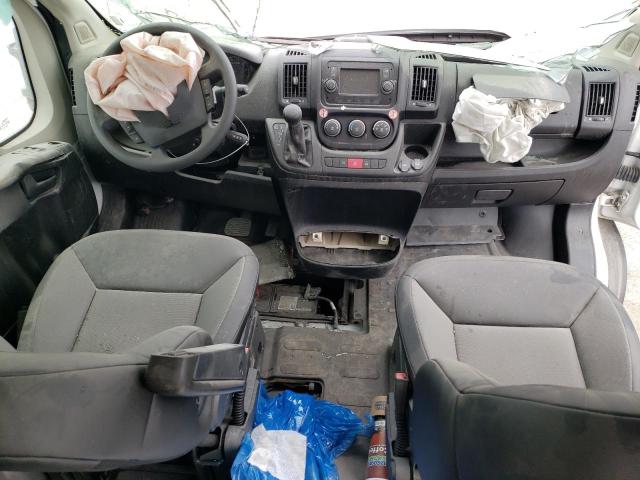 3C6LRVDG6ME530159 - 2021 RAM PROMASTER 2500 HIGH أبيض صورة 8
