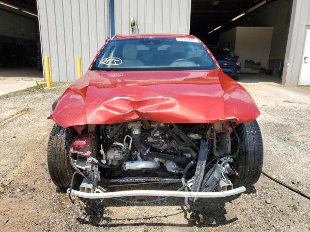 YV4102WK4M1068209 - 2021 VOLVO V60 CROSS T5 RED photo 5