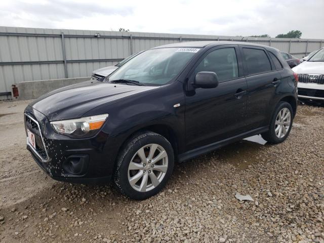 2013 MITSUBISHI OUTLANDER ES, 