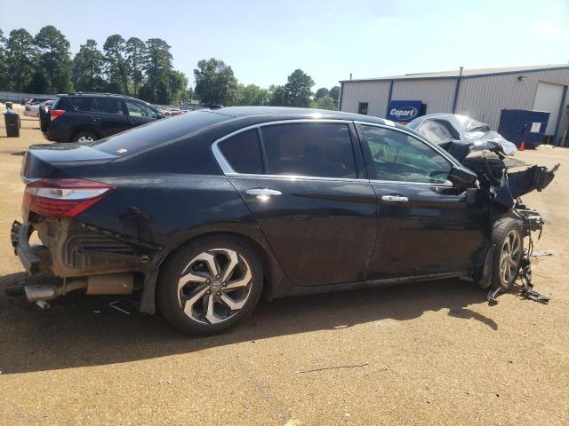 1HGCR3F80HA043648 - 2017 HONDA ACCORD EXL BLACK photo 3