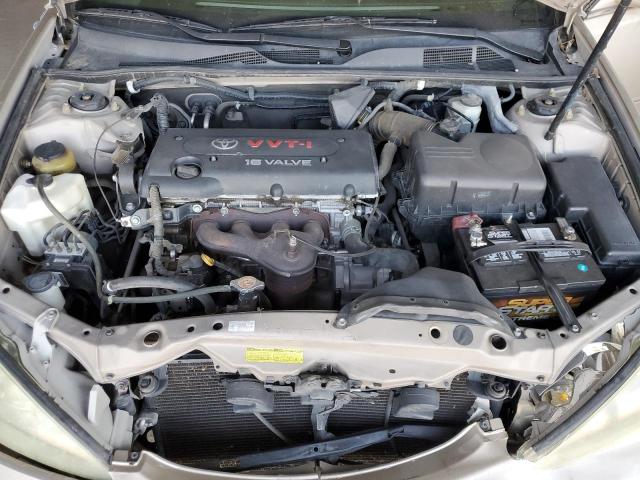 4T1BE32K85U505998 - 2005 TOYOTA CAMRY LE BEIGE photo 11