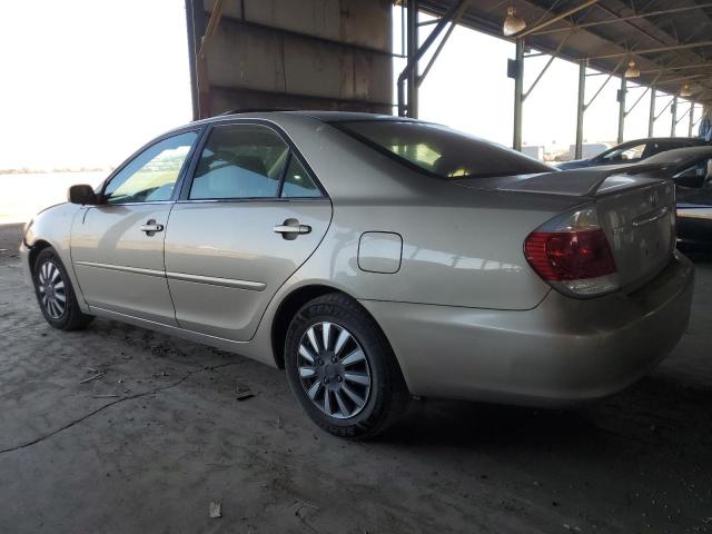 4T1BE32K85U505998 - 2005 TOYOTA CAMRY LE BEIGE photo 2