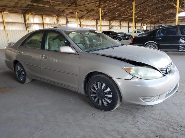4T1BE32K85U505998 - 2005 TOYOTA CAMRY LE BEIGE photo 4