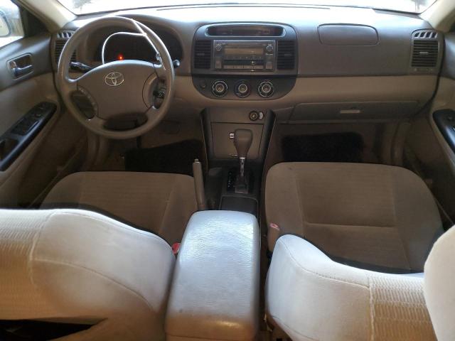 4T1BE32K85U505998 - 2005 TOYOTA CAMRY LE BEIGE photo 8