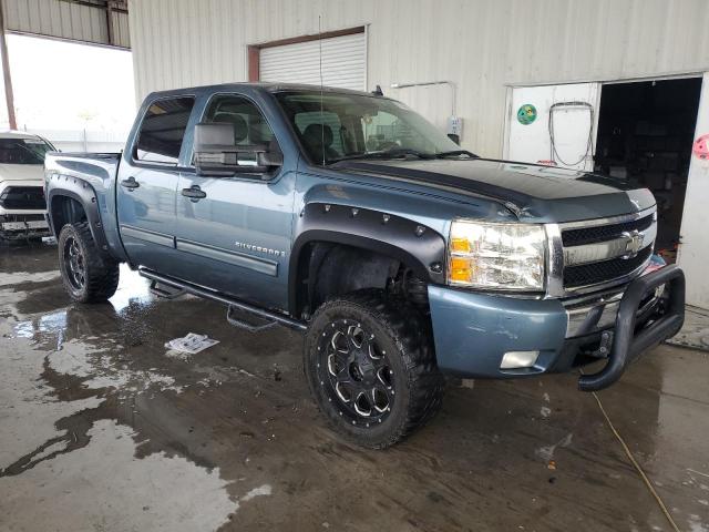 3GCEK23319G247845 - 2009 CHEVROLET SILVERADO K1500 LT TEAL photo 4