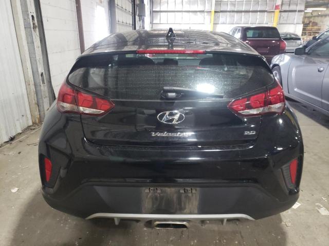 KMHTG6AF2KU006131 - 2019 HYUNDAI VELOSTER BASE BLACK photo 6