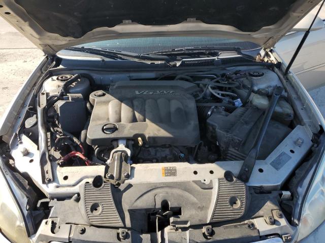 2G1WC5E38C1173221 - 2012 CHEVROLET IMPALA LTZ SILVER photo 11