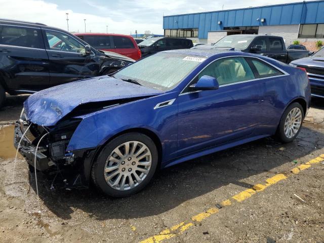 1G6DL1E39C0116564 - 2012 CADILLAC CTS PERFORMANCE COLLECTION ლურჯი ფოტო 1