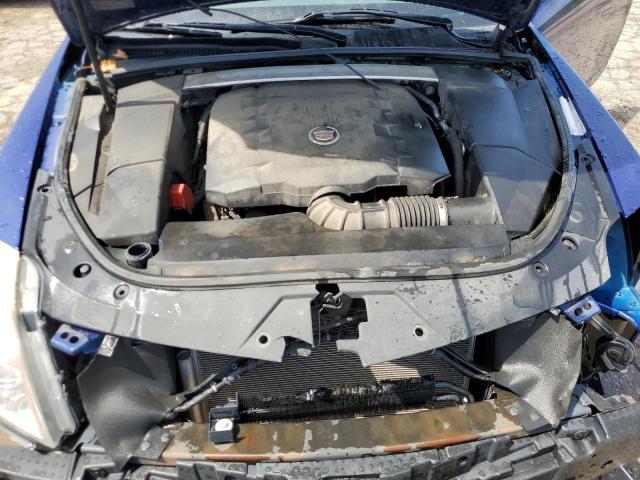 1G6DL1E39C0116564 - 2012 CADILLAC CTS PERFORMANCE COLLECTION ლურჯი ფოტო 11