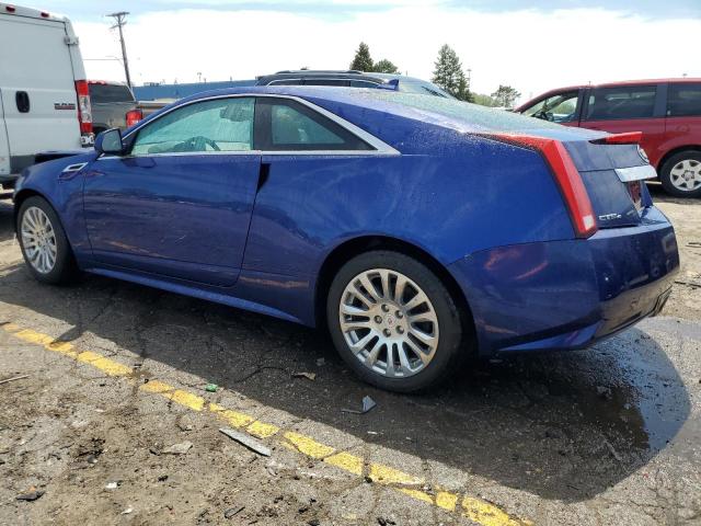 1G6DL1E39C0116564 - 2012 CADILLAC CTS PERFORMANCE COLLECTION ლურჯი ფოტო 2