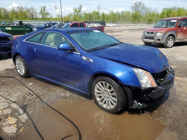 1G6DL1E39C0116564 - 2012 CADILLAC CTS PERFORMANCE COLLECTION ლურჯი ფოტო 4