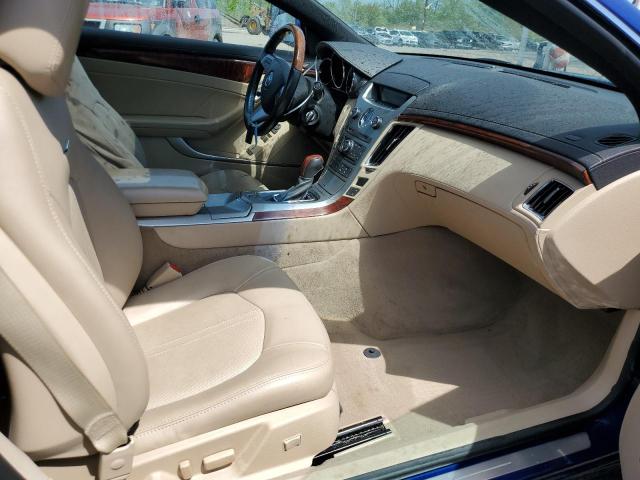 1G6DL1E39C0116564 - 2012 CADILLAC CTS PERFORMANCE COLLECTION ლურჯი ფოტო 8