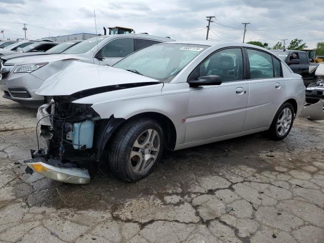 1G8AL54F55Z160072 - 2005 SATURN ION LEVEL 3 SILVER photo 1