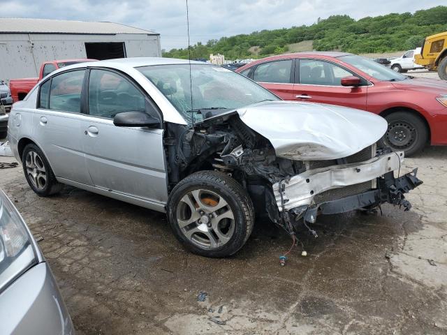 1G8AL54F55Z160072 - 2005 SATURN ION LEVEL 3 SILVER photo 4