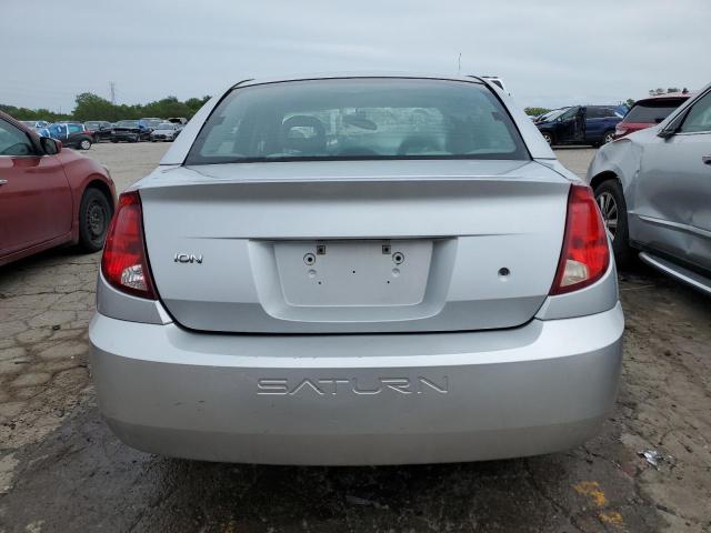 1G8AL54F55Z160072 - 2005 SATURN ION LEVEL 3 SILVER photo 6
