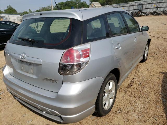 2T1KR32E25C382392 - 2005 TOYOTA MATRIX XR 银色 照片 3