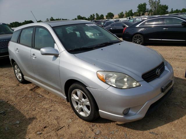 2T1KR32E25C382392 - 2005 TOYOTA MATRIX XR 银色 照片 4