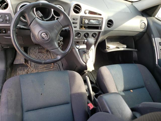 2T1KR32E25C382392 - 2005 TOYOTA MATRIX XR SILVER photo 8