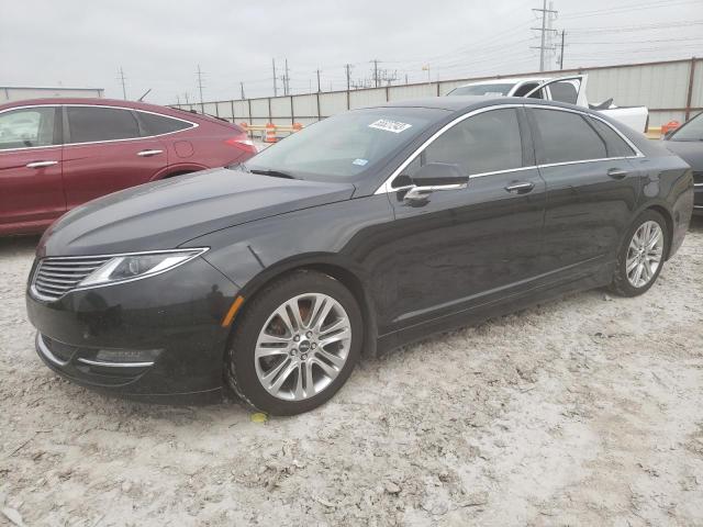 3LN6L2G97FR625565 - 2015 LINCOLN MKZ BLACK photo 1